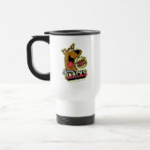Mug De Voyage Logo Scooby-Doo "Scooby Snacks" (Gauche)