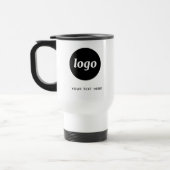 Mug De Voyage Logo simple et commerce de texte (Gauche)