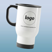 Logo simple et promotion de l'entreprise textuelle