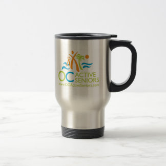 Mug De Voyage Logo-Tasse d'OCActiveSeniors