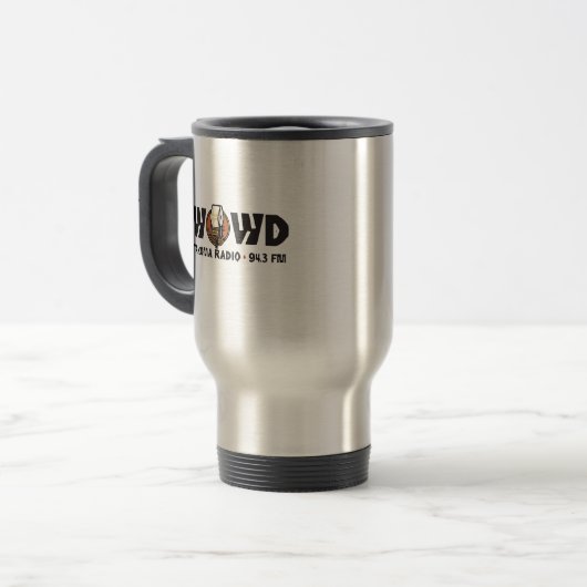 Mug De Voyage Logo WOWD Classic (Devant gauche)