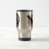 Mug De Voyage Logos de VP-1 et d'IBNFE (Centre)