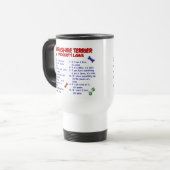 Mug De Voyage Lois 2 de propriété de teckel (Devant gauche)