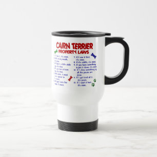 Mug De Voyage Lois 2 de propriété de TERRIER de CAIRN