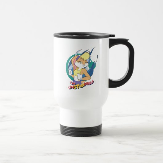 Mug De Voyage Lola Bunny "Je ne peux pas arrêter" (Droite)