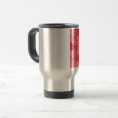 Mug De Voyage lollipop coeur rose (Devant gauche)