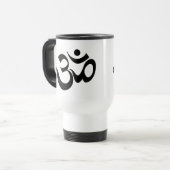 MUG DE VOYAGE L'OM (Devant gauche)