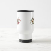 Mug De Voyage L'OM floral bouddhiste (Centre)