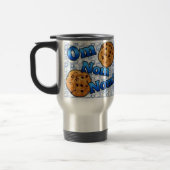 Mug De Voyage L'OM Nom Nom, biscuits d'amour de Meme (Gauche)