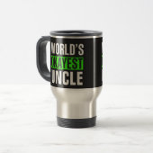 Mug De Voyage L'oncle le plus Okayest du monde (Devant gauche)