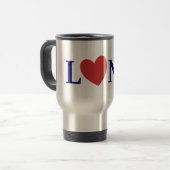 Mug De Voyage London love (Devant gauche)