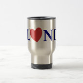 Mug De Voyage London love (Centre)