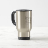 Mug De Voyage Londres (Devant gauche)