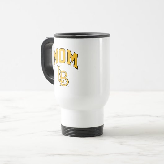 Mug De Voyage Long Beach State Mom (Devant gauche)