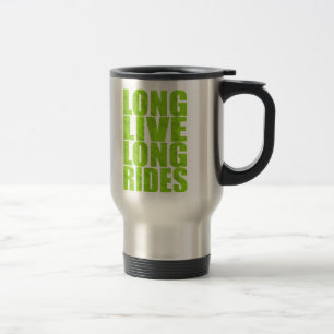Mug De Voyage Long Live Long Rides (Topo)