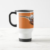 Mug De Voyage Longhorn (Gauche)