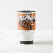 Mug De Voyage Longhorn (Centre)