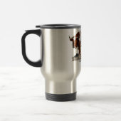 MUG DE VOYAGE LONGHORN (Gauche)