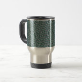 Mug De Voyage Look de linge Ocean Waves (Devant gauche)
