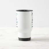 Mug De Voyage "Look" sain/papillon...PCOS (Centre)