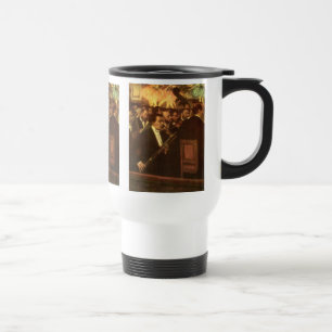 Mug De Voyage L'orchestre de l'opéra par Edgar Degas, art