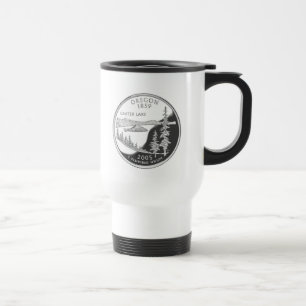 Mug De Voyage L'Orégon