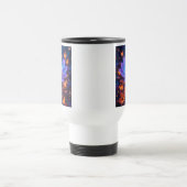 Mug De Voyage Lotus bleu clair et violet (Centre)