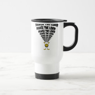 Mug De Voyage Louange Le Seigneur Emoji