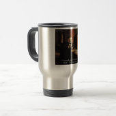 Mug De Voyage Louis Pasteur "Fortune" Citation Cadeaux & Tee - s (Devant gauche)