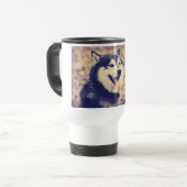 Mug De Voyage Loup (Devant gauche)