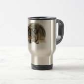 Mug De Voyage Loup (Devant droit)