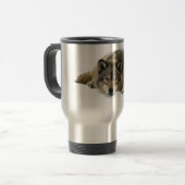 Mug De Voyage Loup (Devant gauche)