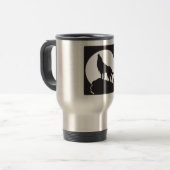 Mug De Voyage loup (Devant gauche)