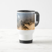Mug De Voyage Loup (Devant droit)