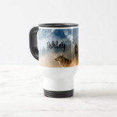 Mug De Voyage Loup (Devant gauche)