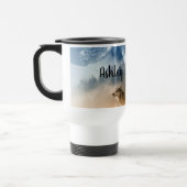 Mug De Voyage Loup (Gauche)
