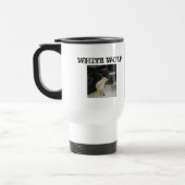 Mug De Voyage Loup blanc (Gauche)
