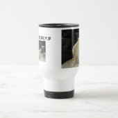 Mug De Voyage Loup blanc (Centre)