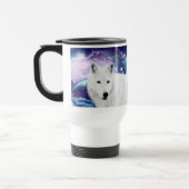 Mug De Voyage Loup blanc (Gauche)