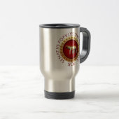 Mug De Voyage Loup de Capitoline (Devant droit)