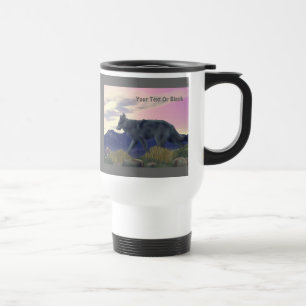 Mug De Voyage Loup de grand pays