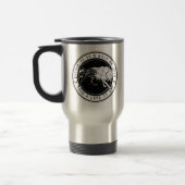 Mug De Voyage Loup d'Odin (Gauche)