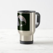 Mug De Voyage loup et lune (Devant droit)