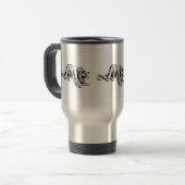 Mug De Voyage Loup-garou mangeant le bébé (Devant gauche)