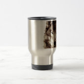 Mug De Voyage Loup gris (Centre)