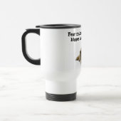 Mug De Voyage Loup Gris (Gauche)
