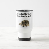 Mug De Voyage Loup Gris (Centre)