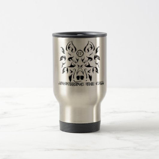 Mug De Voyage Loup pompier, RÉPONSE À L'APPEL (Centre)