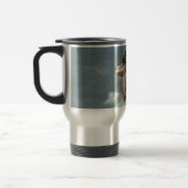 Mug De Voyage Loup solitaire (Gauche)