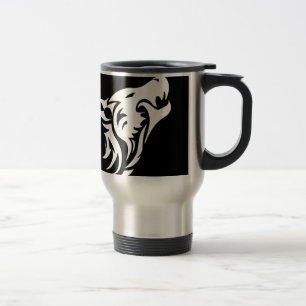 Mug De Voyage Loup tribal
